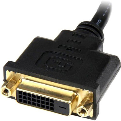 8IN HDMI TO DVI-D VIDEO CABLE ADAPTER
