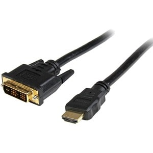 1M HDMI TO DVI-D CABLE - M/M