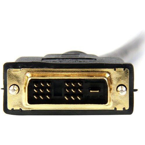 1M HDMI TO DVI-D CABLE - M/M