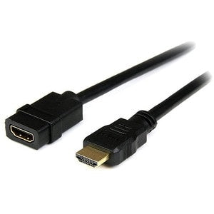 2M HDMI EXTENSION CABLE - M/F