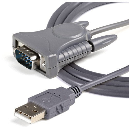 USB TO RS232 DB9/DB25 SERIAL ADAPTER