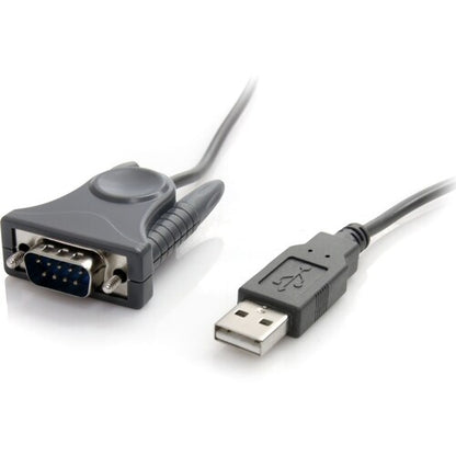 USB TO RS232 DB9/DB25 SERIAL ADAPTER