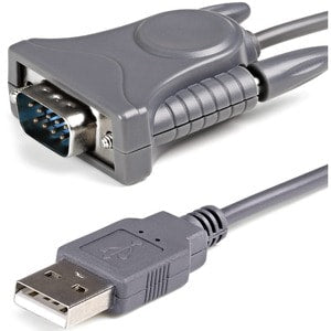 USB TO RS232 DB9/DB25 SERIAL ADAPTER