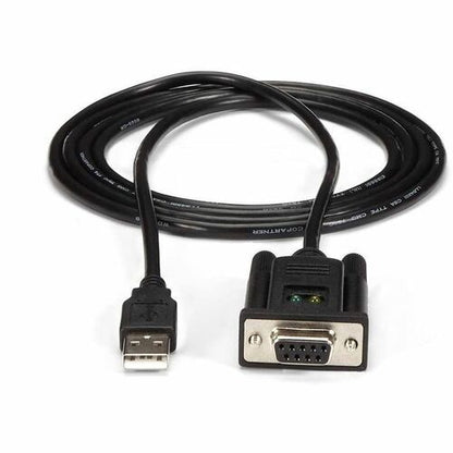 USB TO NULL MODEM SERIAL DCE ADAPTER