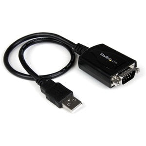 1 FT USB TO SERIAL DB9 ADAPTER CABLE