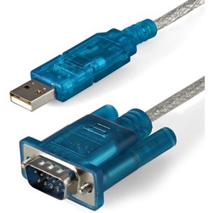 3 USB TO RS232 DB9 SERIAL ADAPTER CABLE