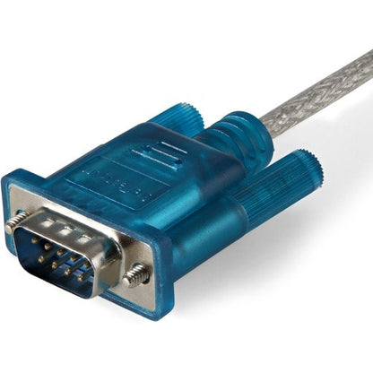 3 USB TO RS232 DB9 SERIAL ADAPTER CABLE