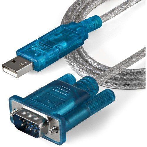 3 USB TO RS232 DB9 SERIAL ADAPTER CABLE