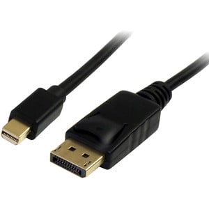 3M 10FT MINI DP TO DP ADAPTER CABLE M/M