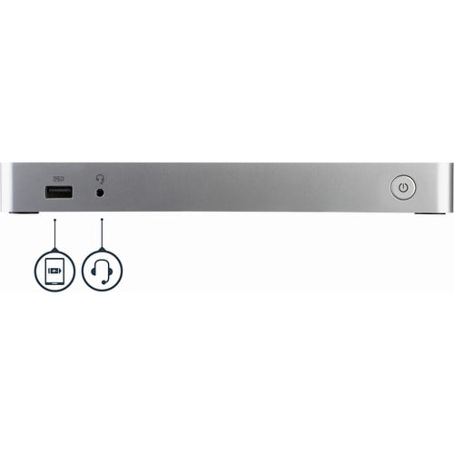 Windows Dual Monitor USB C Dock - 60W PD