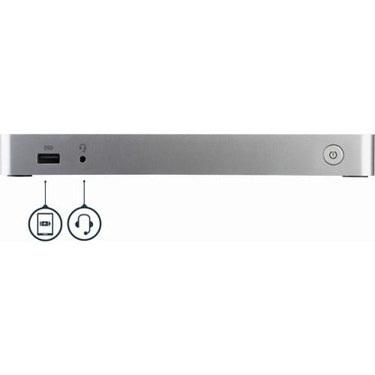 Windows Dual Monitor USB C Dock - 60W PD