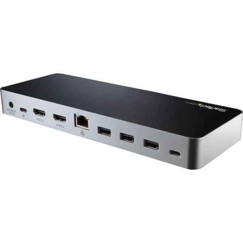 Windows Dual Monitor USB C Dock - 60W PD