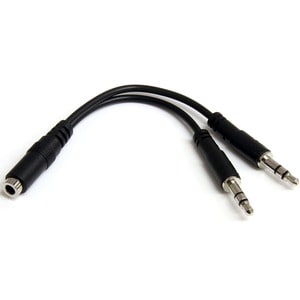 3.5MM 3 PIN HEADSET SPLITTER