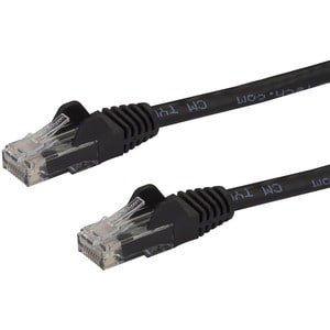 1M BLACK SNAGLESS CAT6 UTP PATCH CABLE