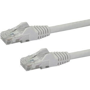 1M WHITE SNAGLESS UTP CAT6 PATCH CABLE