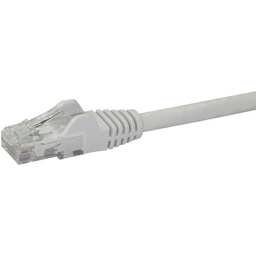 1M WHITE SNAGLESS UTP CAT6 PATCH CABLE