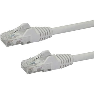 2M WHITE SNAGLESS UTP CAT6 PATCH CABLE