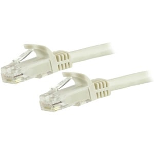 3M WHITE SNAGLESS UTP CAT6 PATCH CABLE