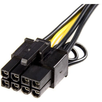 PCIE 6 PIN TO 8 PIN POWER ADAPTER CABLE.