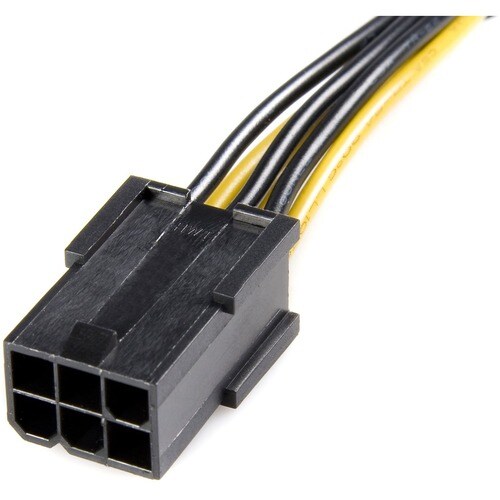 PCIE 6 PIN TO 8 PIN POWER ADAPTER CABLE.