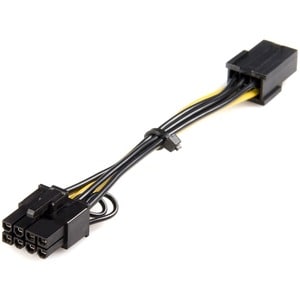 PCIE 6 PIN TO 8 PIN POWER ADAPTER CABLE.