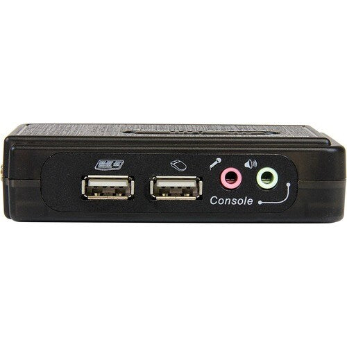 2 PORT USB KVM SWITCH W/ AUDIO