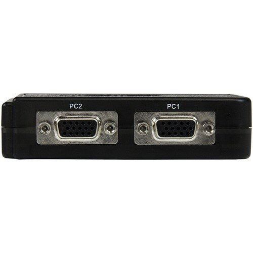 2 PORT USB KVM SWITCH W/ AUDIO