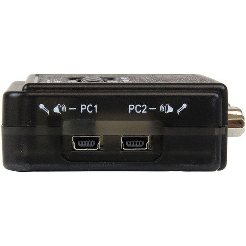 2 PORT USB KVM SWITCH W/ AUDIO