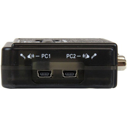 2 PORT USB KVM SWITCH W/ AUDIO