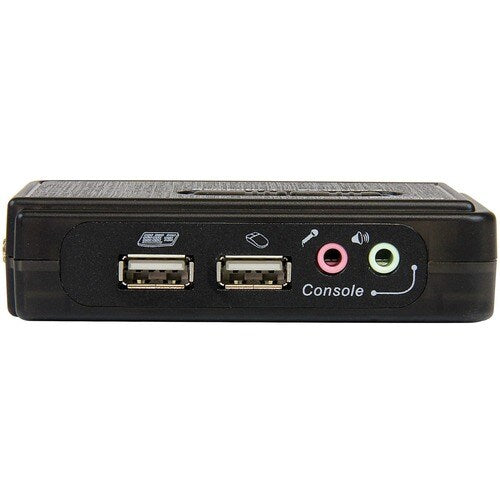 2 PORT USB KVM SWITCH W/ AUDIO