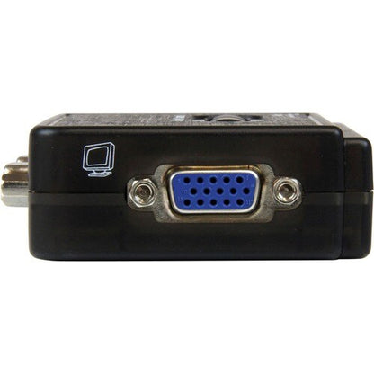 2 PORT USB KVM SWITCH W/ AUDIO