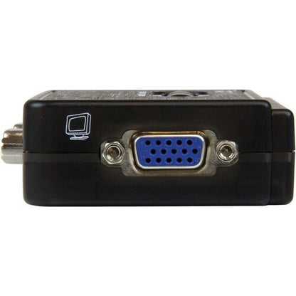 2 PORT USB KVM SWITCH W/ AUDIO