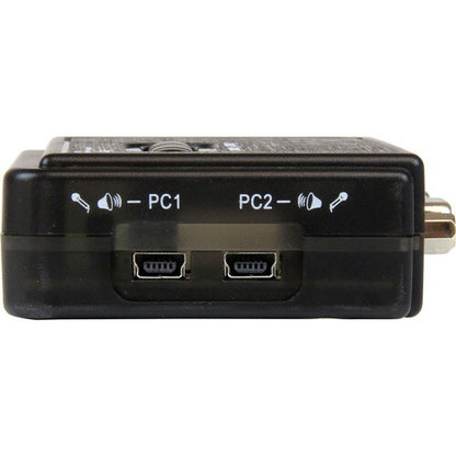 2 PORT USB KVM SWITCH W/ AUDIO