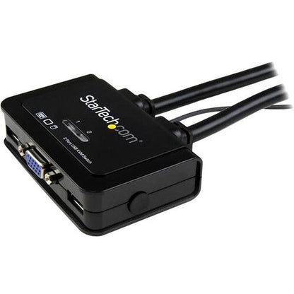 2 PORT USB VGA CABLE KVM SWITCH