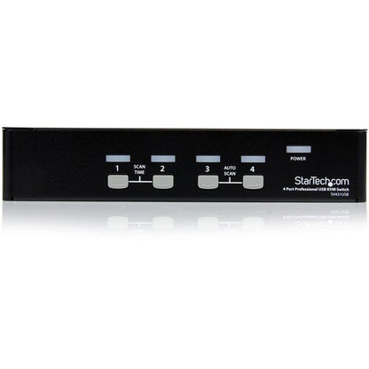 4 PORT VGA USB KVM SWITCH WITH HUB