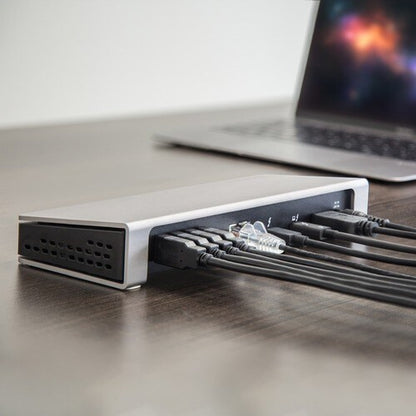 DOCK THUNDERBOLT 3 - SD - DUAL-4K 85W PD