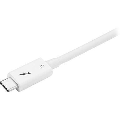 0.5M THUNDERBOLT 3 CABLE 40GBPS - WHITE