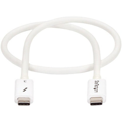 0.5M THUNDERBOLT 3 CABLE 40GBPS - WHITE