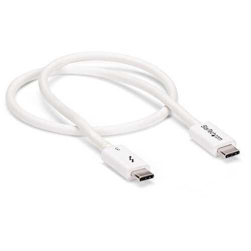 0.5M THUNDERBOLT 3 CABLE 40GBPS - WHITE