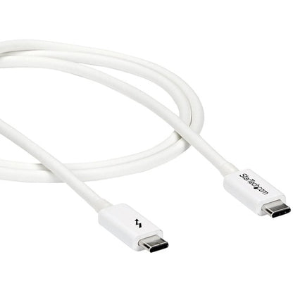 1M THUNDERBOLT 3 CABLE 20GBPS - WHITE