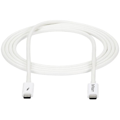 2M THUNDERBOLT 3 CABLE 20GBPS - WHITE