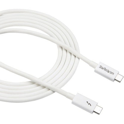 2M THUNDERBOLT 3 CABLE 20GBPS - WHITE