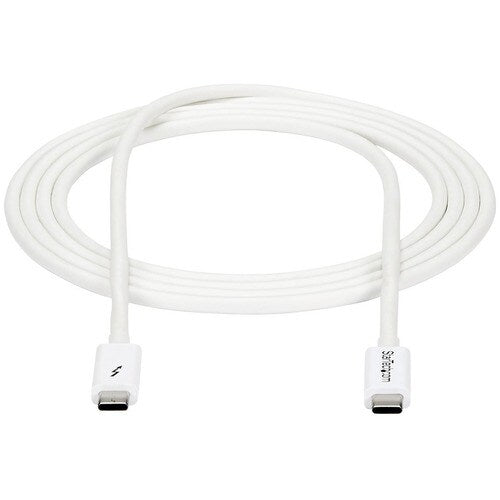 2M THUNDERBOLT 3 CABLE 20GBPS - WHITE
