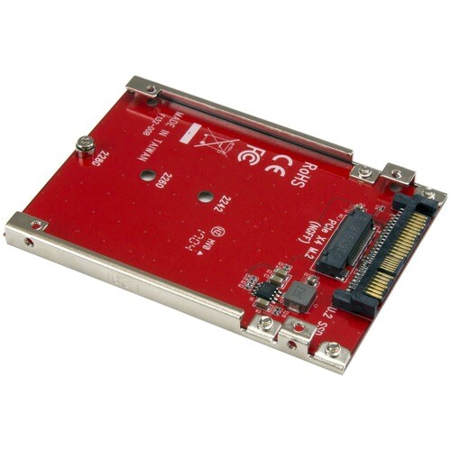 M.2 DRIVE TO U.2 (SFF-8639) HOST ADAPTER