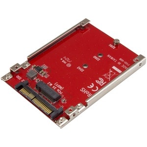 M.2 DRIVE TO U.2 (SFF-8639) HOST ADAPTER