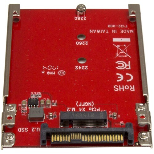 M.2 DRIVE TO U.2 (SFF-8639) HOST ADAPTER