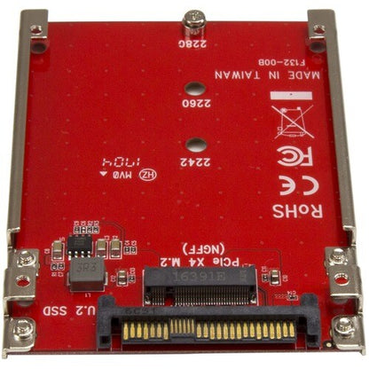 M.2 DRIVE TO U.2 (SFF-8639) HOST ADAPTER