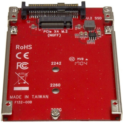 M.2 DRIVE TO U.2 (SFF-8639) HOST ADAPTER