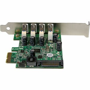 4 PORT PCI EXPRESS PCIE USB 3.0 CARD