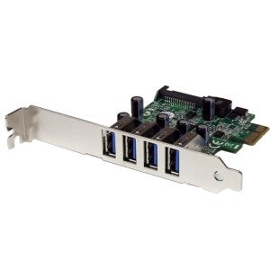 4 PORT PCI EXPRESS PCIE USB 3.0 CARD